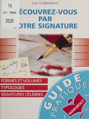 cover image of Découvrez-vous par votre signature